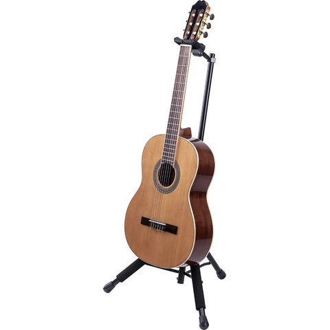 Soporte De Guitarra Auto Grip System Hercules Gs415b Plus Negro