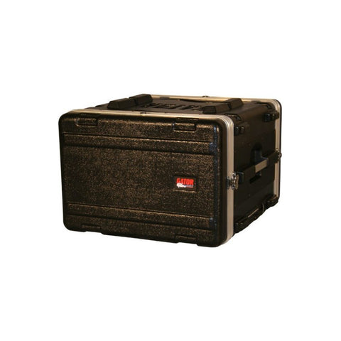 Gator Grr-6l Estuche Rígido Negro Con Ruedas Y Manija Para Potencia