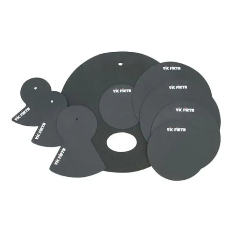 Paquete De Silenciadores Para Bateria Vic Firth Mutepp4