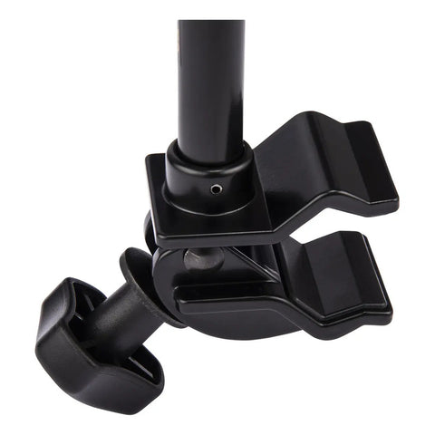 Hércules Dg137b Soporte Para Micrófono Platillo Instrumentos Color Negro