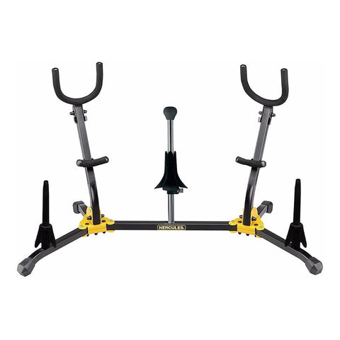 Soporte Base P/ Saxofón Flauta Y Clarinete, Hercules Ds538b