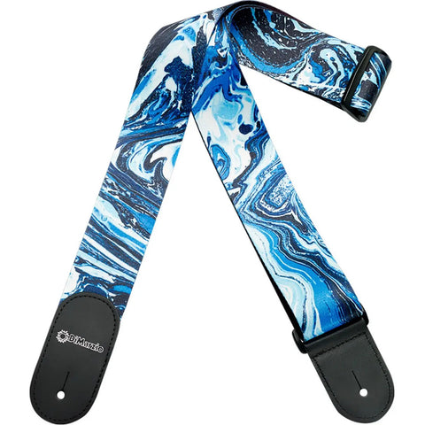 Tahalí Steve Vai Signature Blue Universe Dimarzio Dd3140