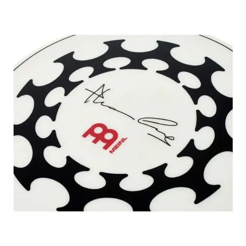 Pad De Práctica Batería 6  Meinl Mpp-6-tl Thomas Lang Blanco