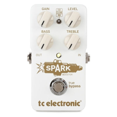 Pedal Tc Electronic Spark Booster Color Blanco