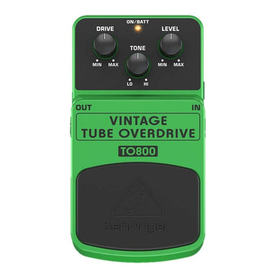 Pedal Overdrive Behringer Vintage Tube To-800