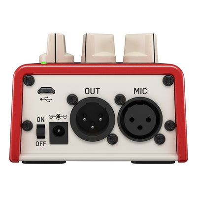 Pedal De Efecto Tc Helicon Mic Mechanic 2 Rojo