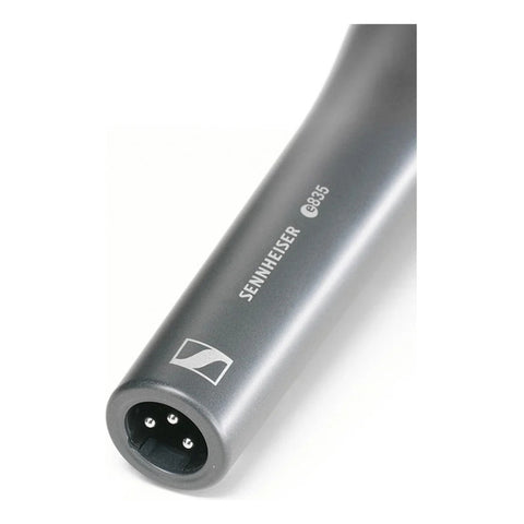 Micrófono Dinámico Cardioide P/voz Y Habla Sennheiser E835 Negro
