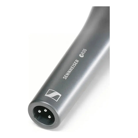 Micrófono Dinámico Cardioide P/voz Y Habla Sennheiser E835 Negro