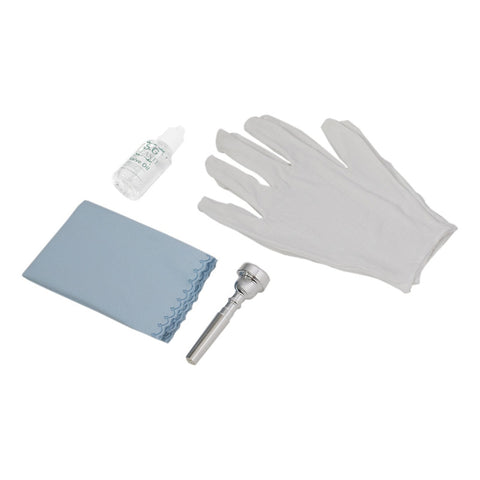 Trompeta Laqueada Tonalidad Bb Con Estuche Maxima Kftr-100g Laqueado