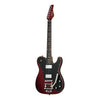 Schecter Pt Fastback Ii B Mrd Guitarra Eléctrica Telecaster Color Rojo Orientación De La Mano Diestro