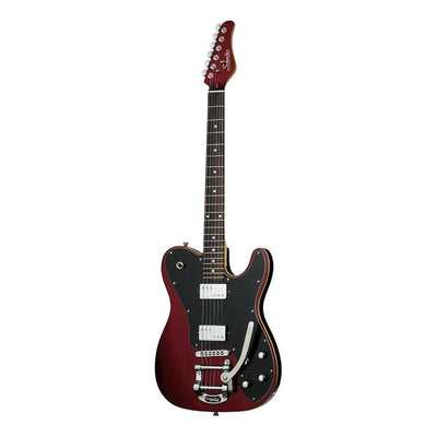 Schecter Pt Fastback Ii B Mrd Guitarra Eléctrica Telecaster Color Rojo Orientación De La Mano Diestro