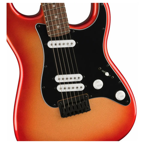 Guitarra Squier Contemporary Stratocaster Special Ht Sunset Diestro Naranja Oscuro Laurel