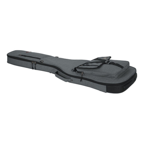 Funda De Nylon Para Bajo Eléctrico Gator Gt-bass-gry