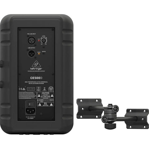 Bafle P/instalacion Activo De 100 W Behringer Ce500d Negro