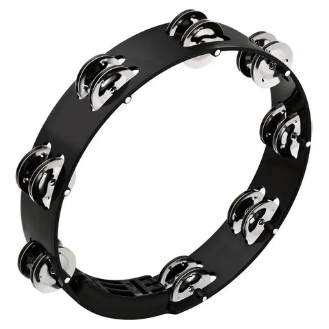 Pandero Crotalos Acero Inoxidable 10 PuLG, Meinl Htt10bk Negro