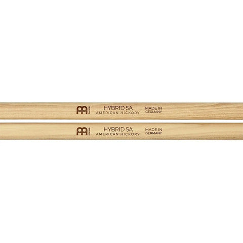 Baquetas 5a Serie Hybrid Largo 16 Pulgadas Meinl Sb106 Natural
