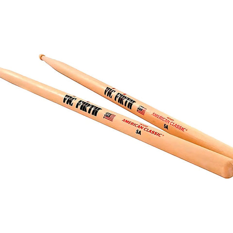 Baquetas Vic Firt 5a Hickory Color Natural