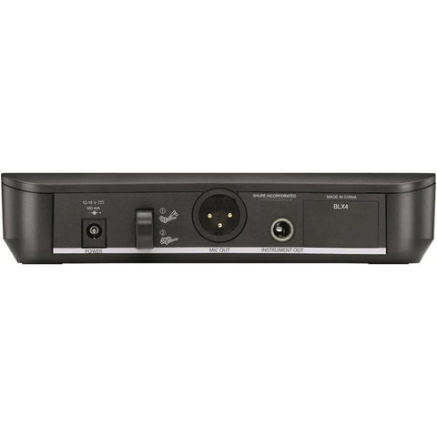 Sistema Microfono Inalámbrico De Diadema Shure Blx14/sm31