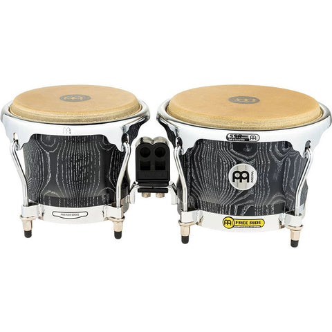 Bongo 7 Y 8.5 Serie Woodcraft Vintage Black Meinl Wb400 Vbk