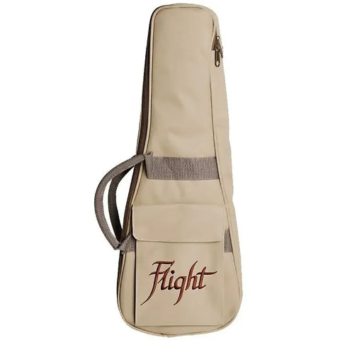 Ukelele Flight Soprano Nus310 Con Funda Inmediato Color Natural
