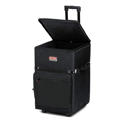 Estuche De Carga Con Ruedas Gator Gx-20 Negro
