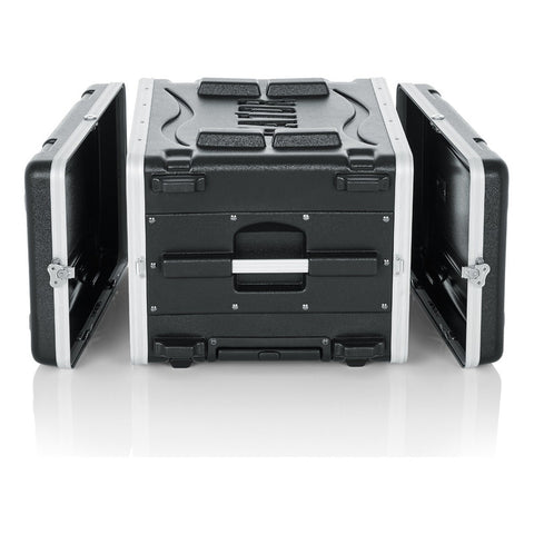 Rack Gator Grr-6l Fight Case 6 Unidades Con Ruedas + Manija