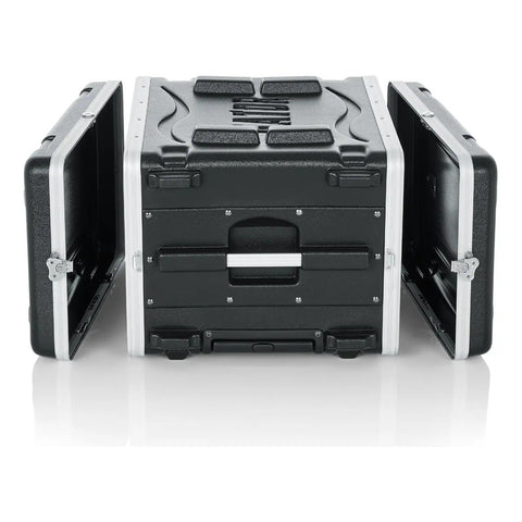 Gator Grr-6l Estuche Rígido Negro Con Ruedas Y Manija Para Potencia