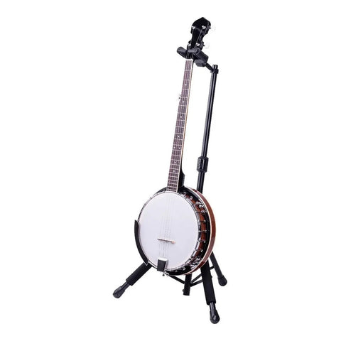 Soporte De Guitarra Auto Grip System Hercules Gs415b Plus Negro