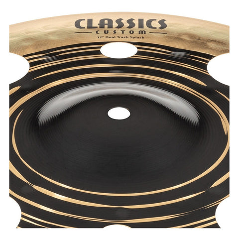 Platillo Dual Trash Splash 12 Pulgadas Meinl Cc12dutrs