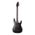 Guitarra Eléctrica Schecter Damien-6 Fr Negro Satinado Color Satin Black Material Del Diapasón Rosewood Orientación De La Mano Diestro