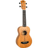 Ukelele Soprano 13 Trastes Caoba Con Funda Flight Dus371 Mah