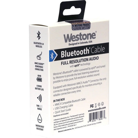 Cable A Inalambricos Bluetooth Westone Bluetooth Cable