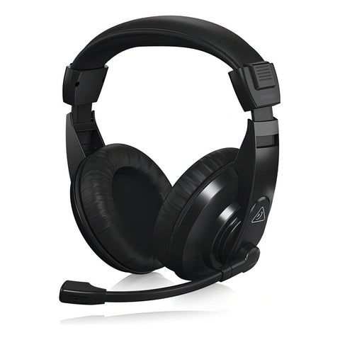 Audifonos Multiproposito C/microfono Usb Behringer Hpm1100u Color Negro