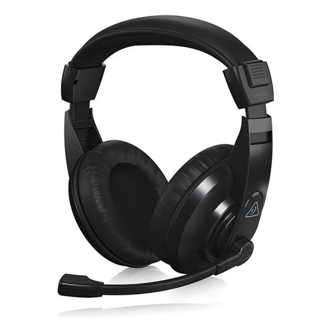 Audifonos Multiproposito C/microfono Usb Behringer Hpm1100u Color Negro