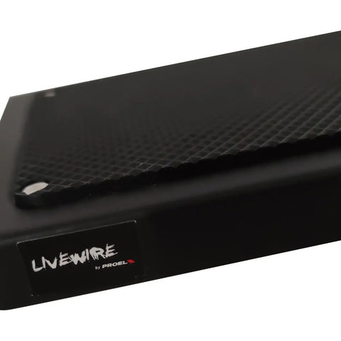 Soporte Descansa Pie Para Guitarrista Proel Lwfs01 Negro