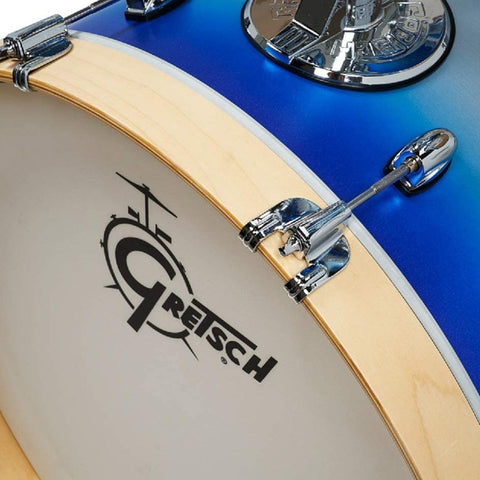 Batería Gretsch Catalina Birch 22 Cs1e625 Blue Silver Duco Azul