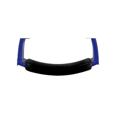 Pandero Forma De Media Luna Color Azul New Beat 818 Azul