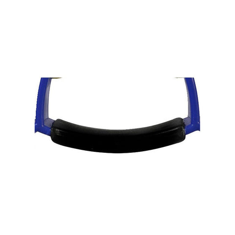 Pandero Forma De Media Luna Color Azul New Beat 818 Azul