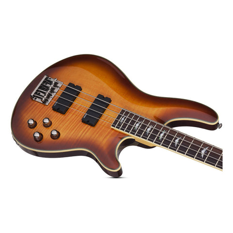 Bajo Electrico Activo 4 Cuerdas Schecter Omen Extreme-4 Vsm Diestro Vintage Sunburst