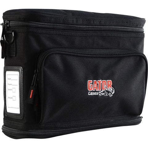 Case Mochila P/sistema Inalámbrico De Micrófono, Gator Gm-1w Negro
