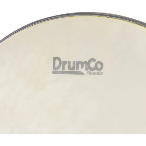 Parche Para Bombo 22 Fiberskin Drumco Dr-22fsk Rugoso Coated