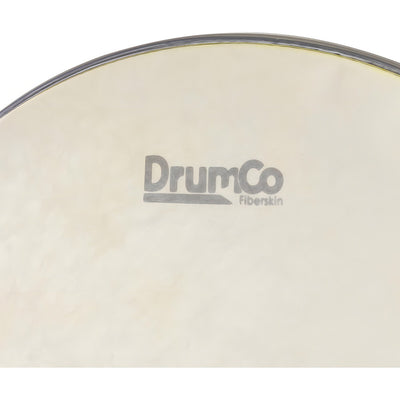 Parche Para Bombo Fiberskin De 22 Dr-22fsk Drumco