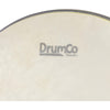 Parche Para Bombo Fiberskin De 22 Dr-22fsk Drumco