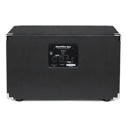 Caja Gabinete Para Bajo 2x10 Hartke Hd210 Color Negro