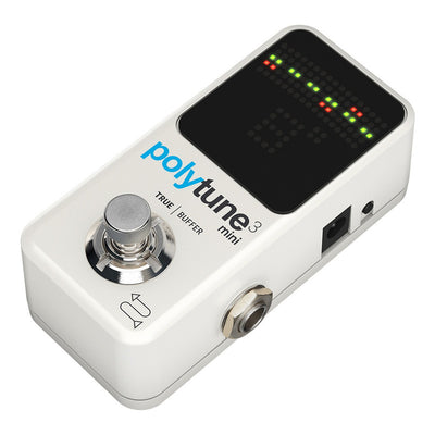 Afinador Polifónico De Pedal Tc Electronic Polytune 3 Mini