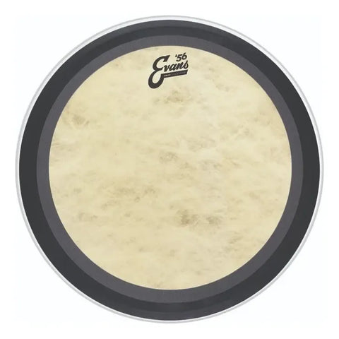 Parche Evans Bd22emadct De Bombo Emad Calftone 22 Crema