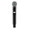 Shure Qlxd2/b58-g50 Transmisor De Mano Inalámbrico Qlxd Color Negro