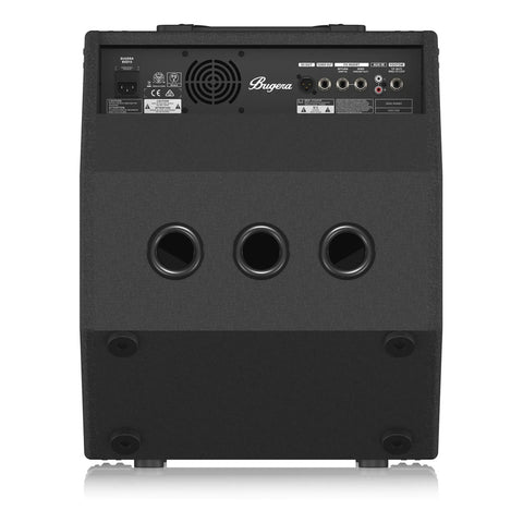 Amplificador Bugera Ultrabass Bxd15a Mosfet Preamp Para Bajo De 1000w Color Negro