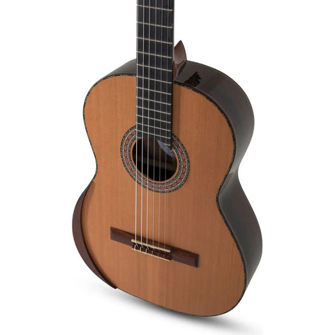 Guitarra Clasica Manuel Rodriguez Serie Magistral F Color Marrón