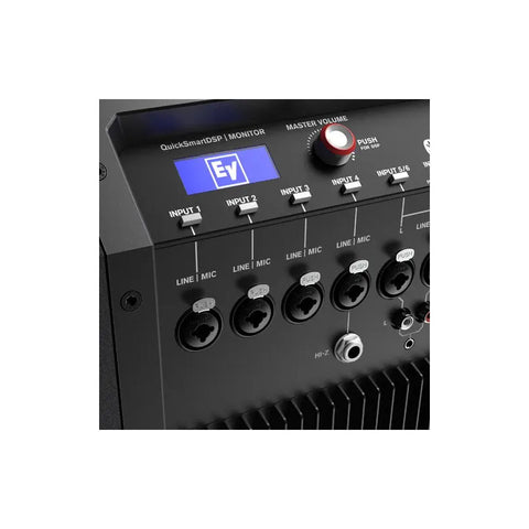 Columna Electrovoice Evolve 30m-us Bocina Con Subwoofer Color Negro
